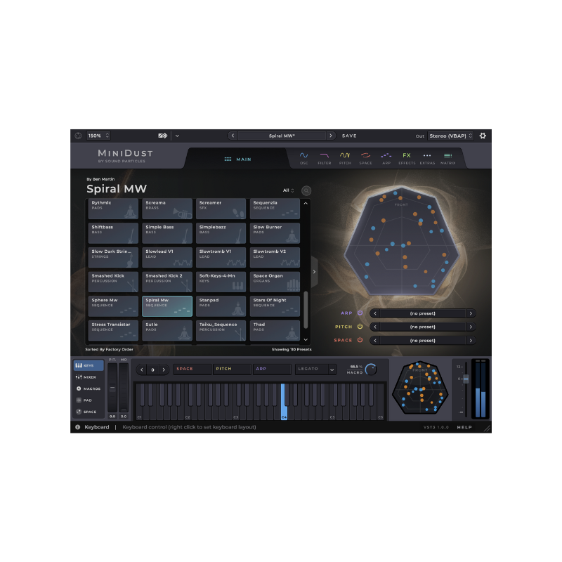 MiniDust 合成器音源軟體 Plugin (下載版)