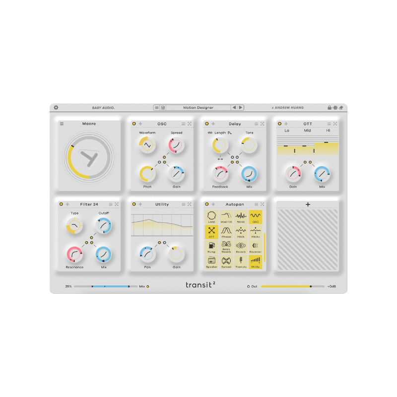 Transit 2 綜合效果器 Plugin (下載版)