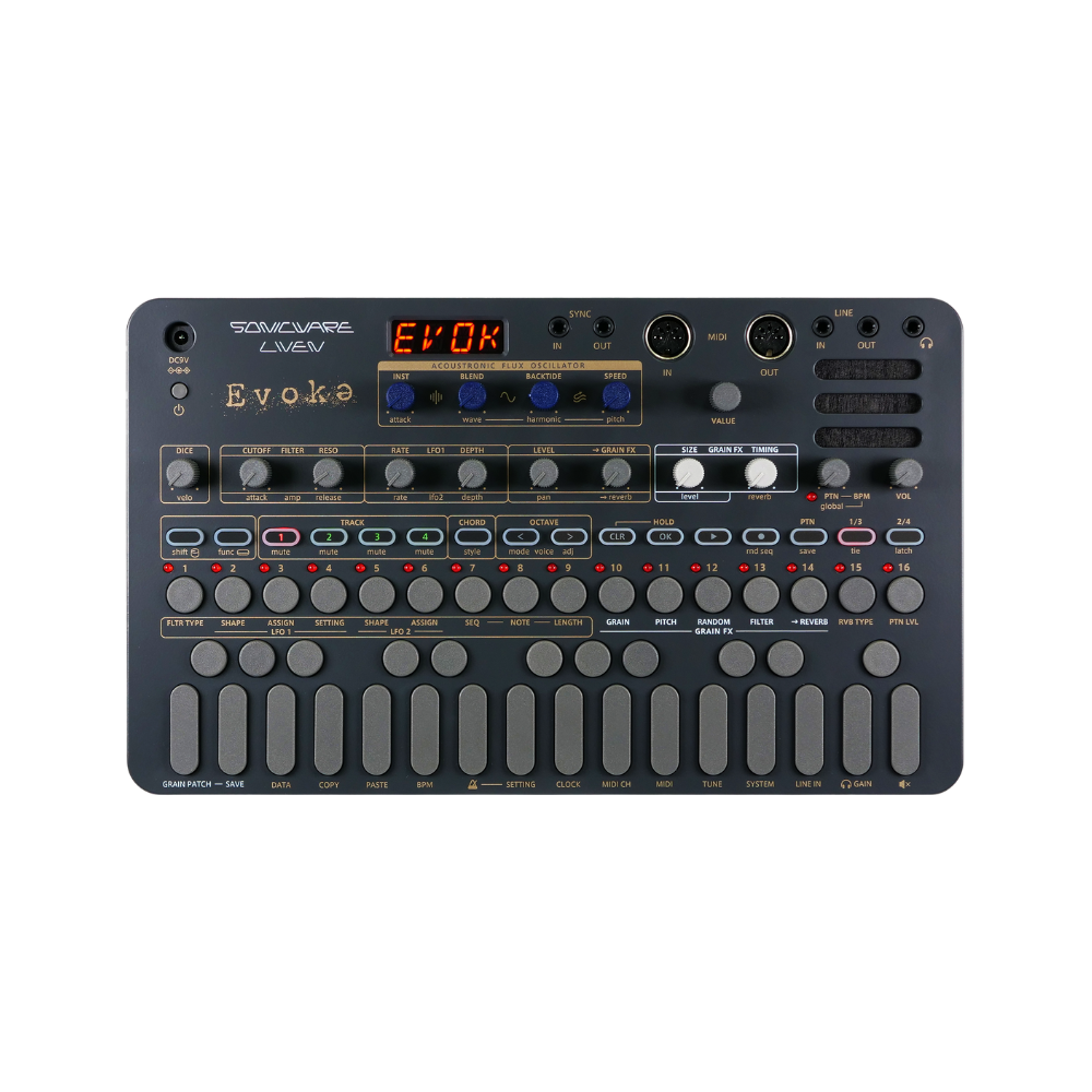 Liven Evoke 合成器音源