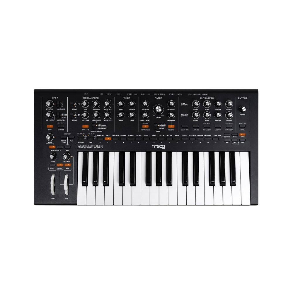 Messenger 合成器鍵盤