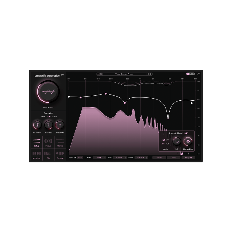 Smooth Operator Pro 頻譜訊號平衡效果器 Plugin (下載版)