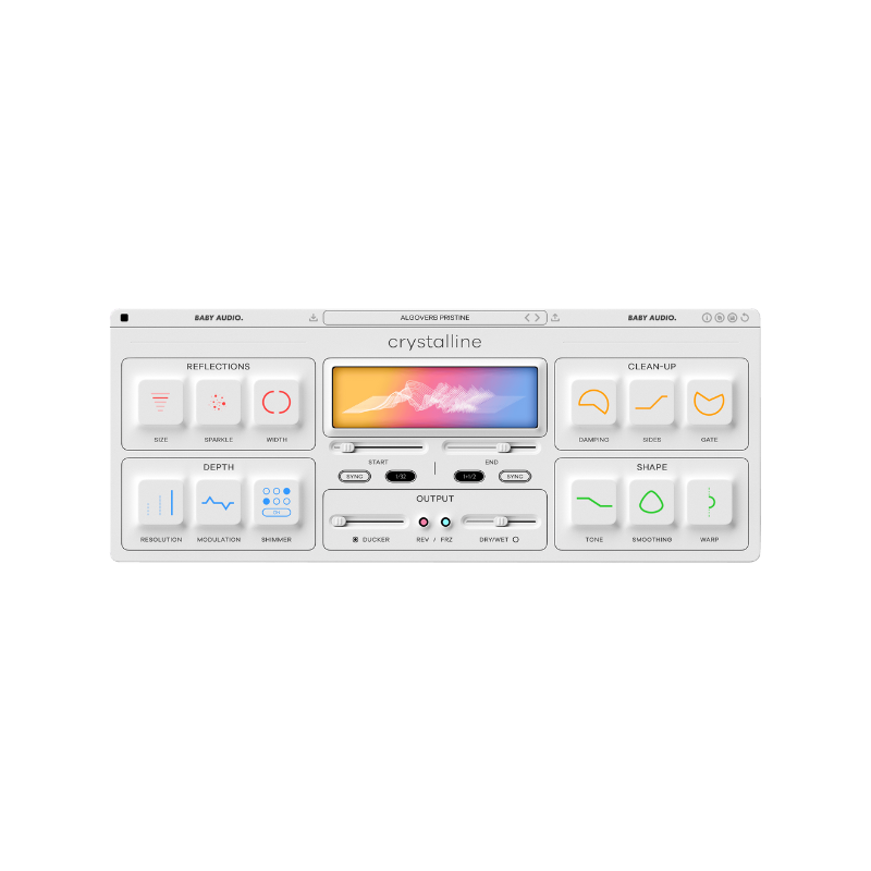 Crystalline Reverb 效果器 Plugin (下載版)