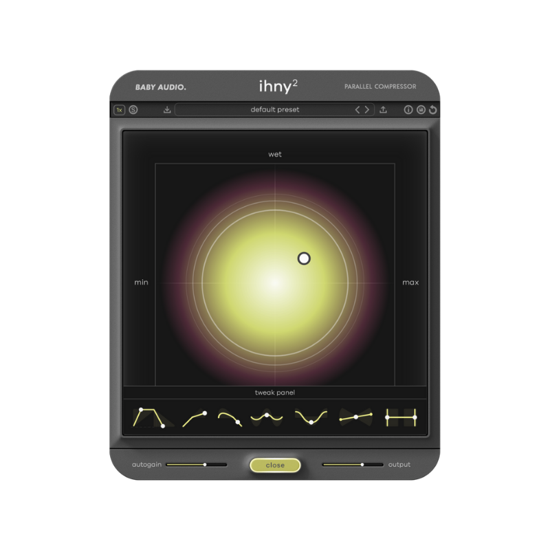 IHNY-2 Compressor 壓縮器效果器 Plugin (下載版) 