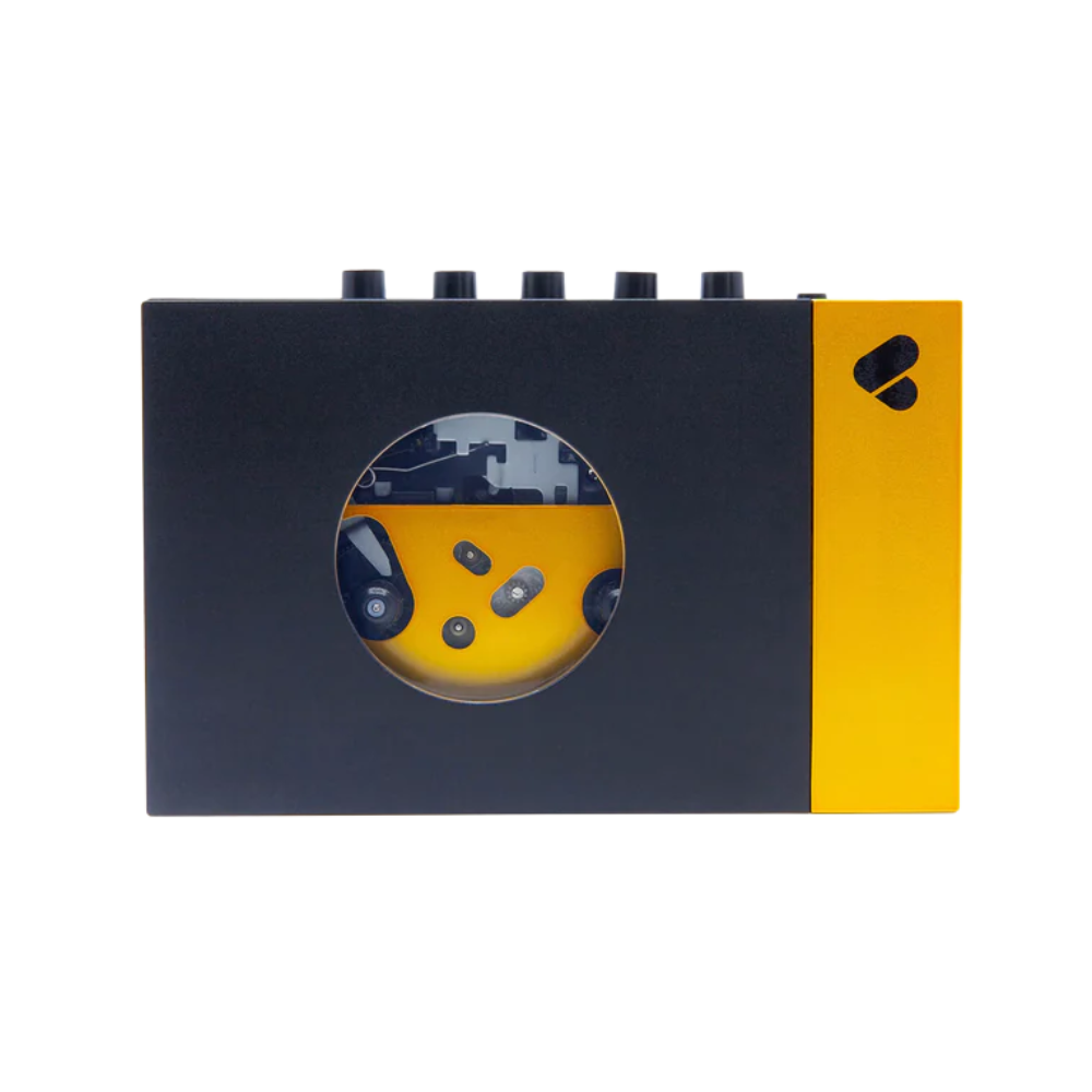 Black&Yellow Cassette Player Amy 卡帶播放機