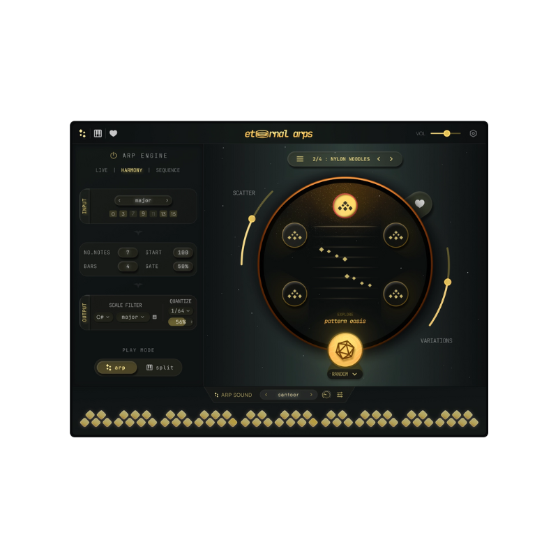 Eternal Arps 琶音 效果器 Plugin (下載版)