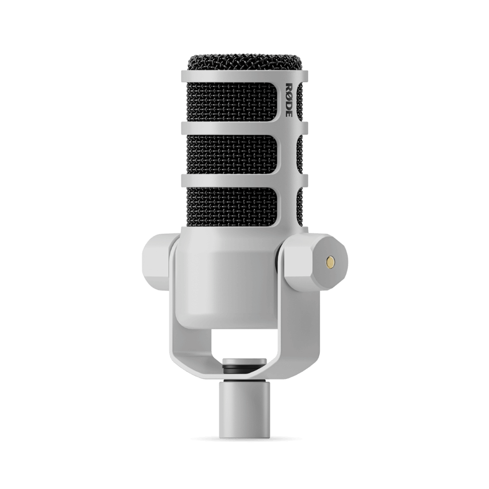 PodMic White Podcast 動圈式麥克風