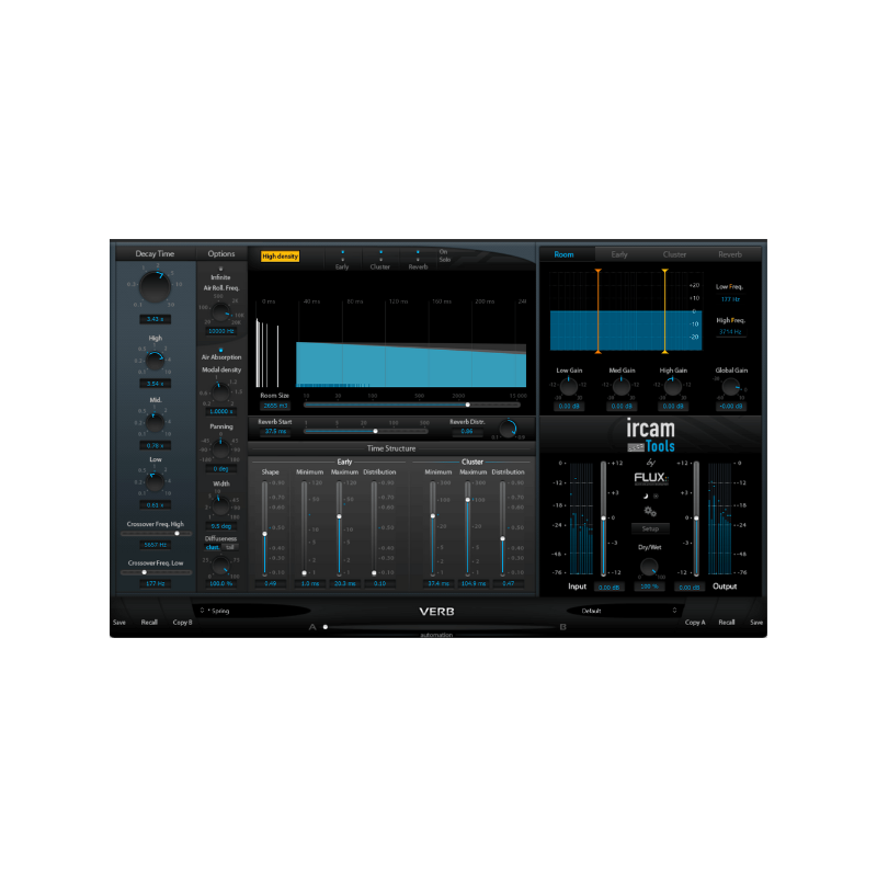 Ircam Verb Reverb 效果器 Plugin (下載版)