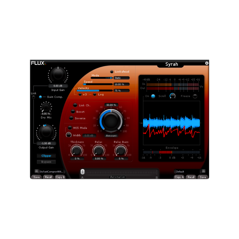 Syrah 壓縮器 效果器 Plugin (下載版)