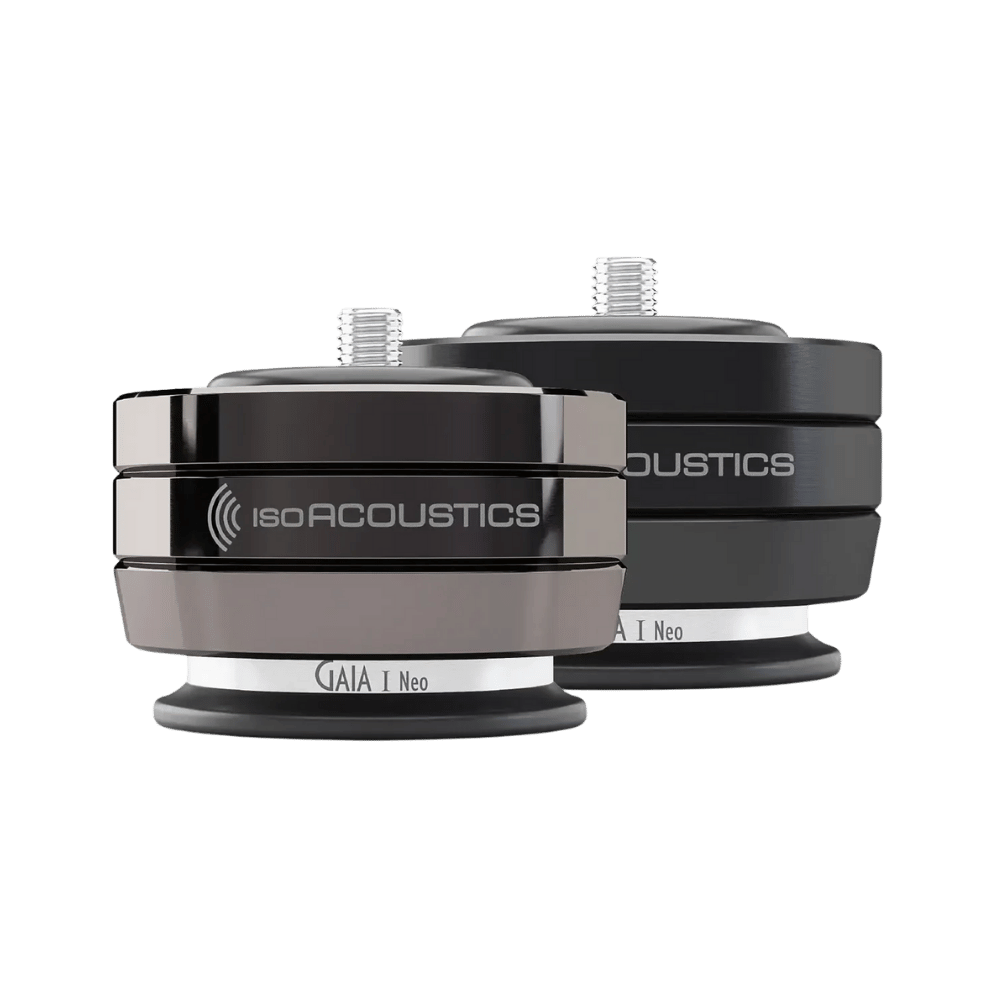 GAIA I Neo (消光黑 / 暗鉻) 落地式喇叭架 一組四個