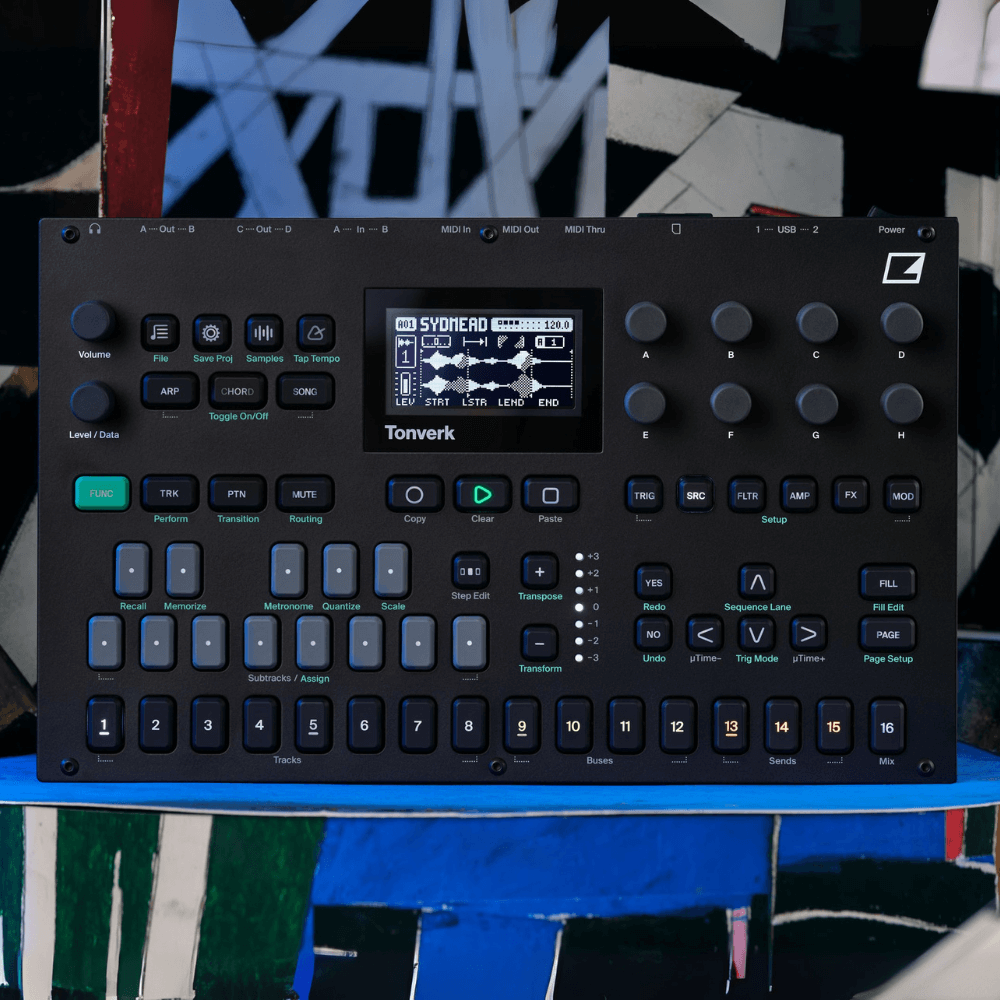 Tonverk 次世代取樣機