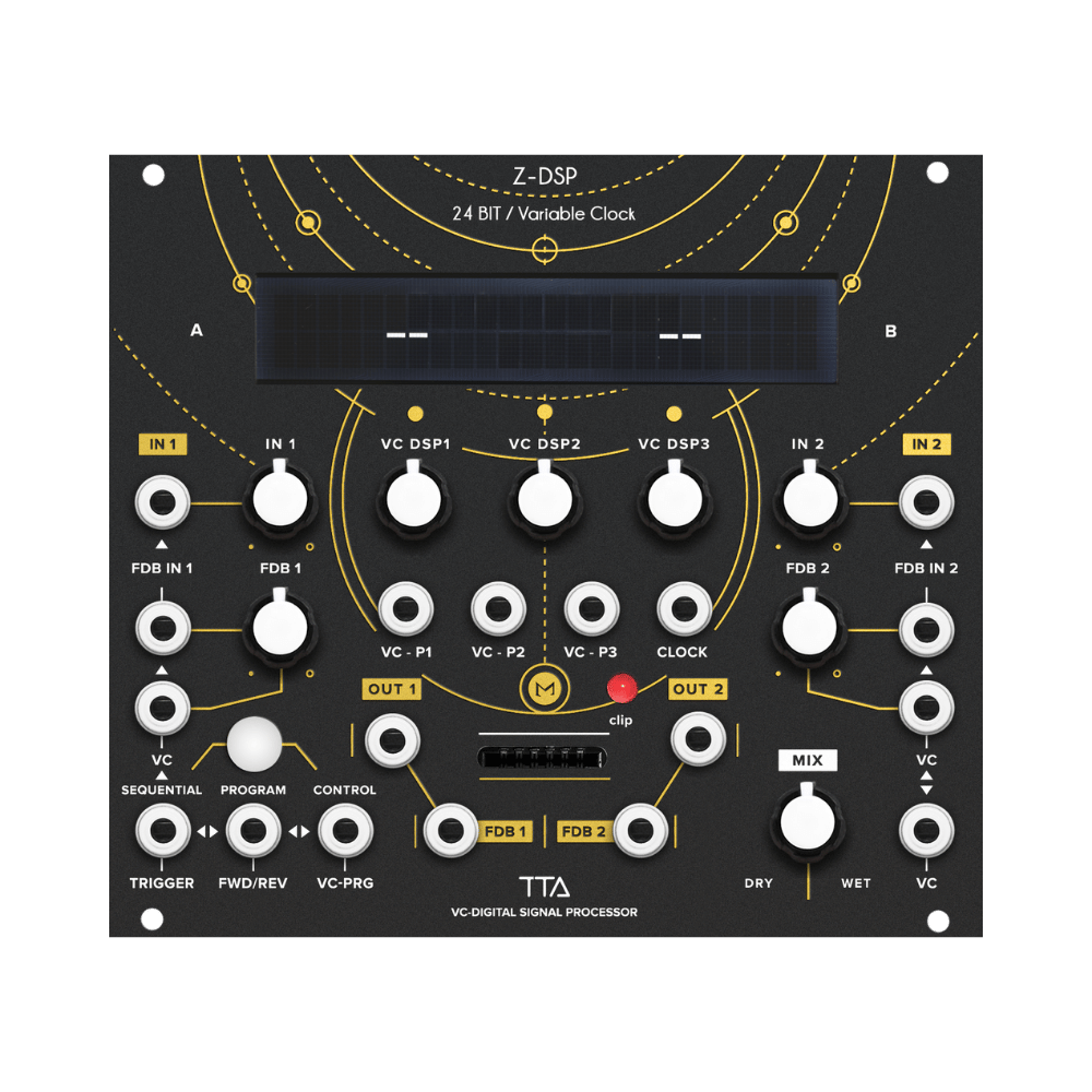 Z-DSP VC 數位訊號處理器 綜合效果器