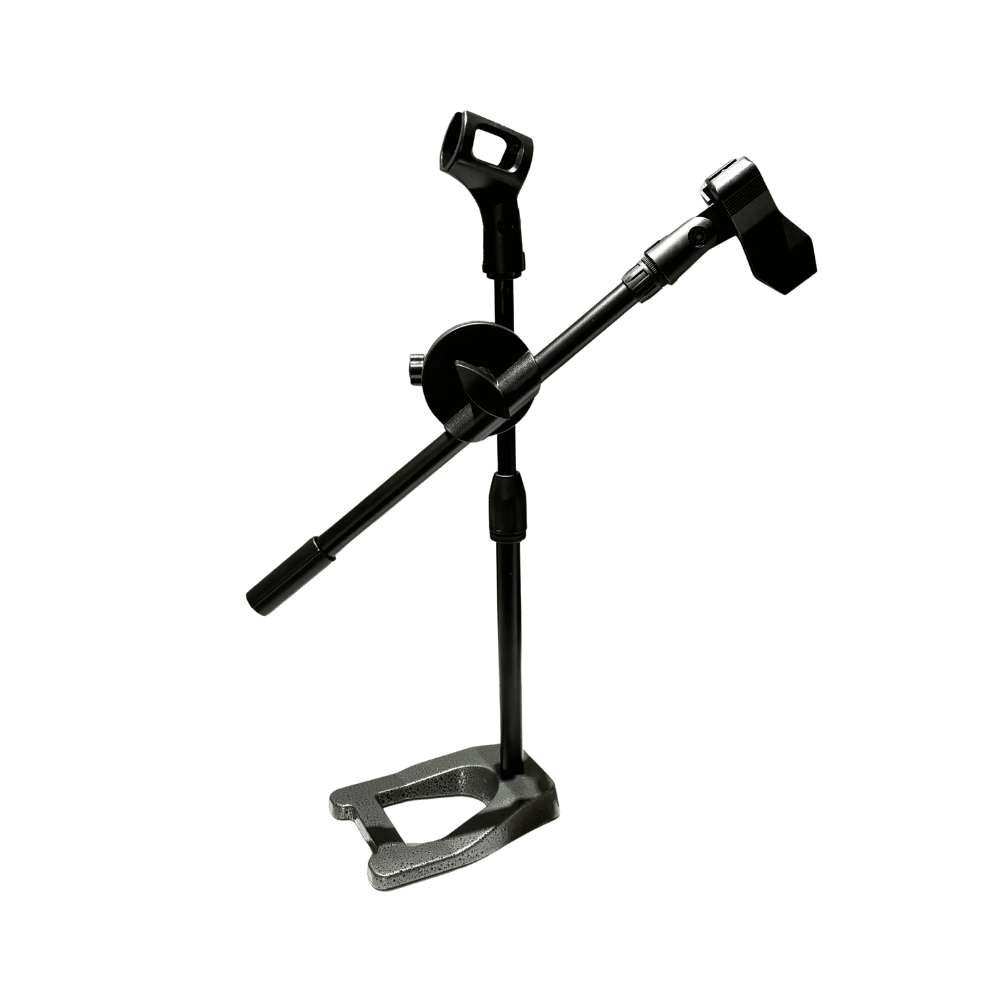 小型重底盤麥克風架