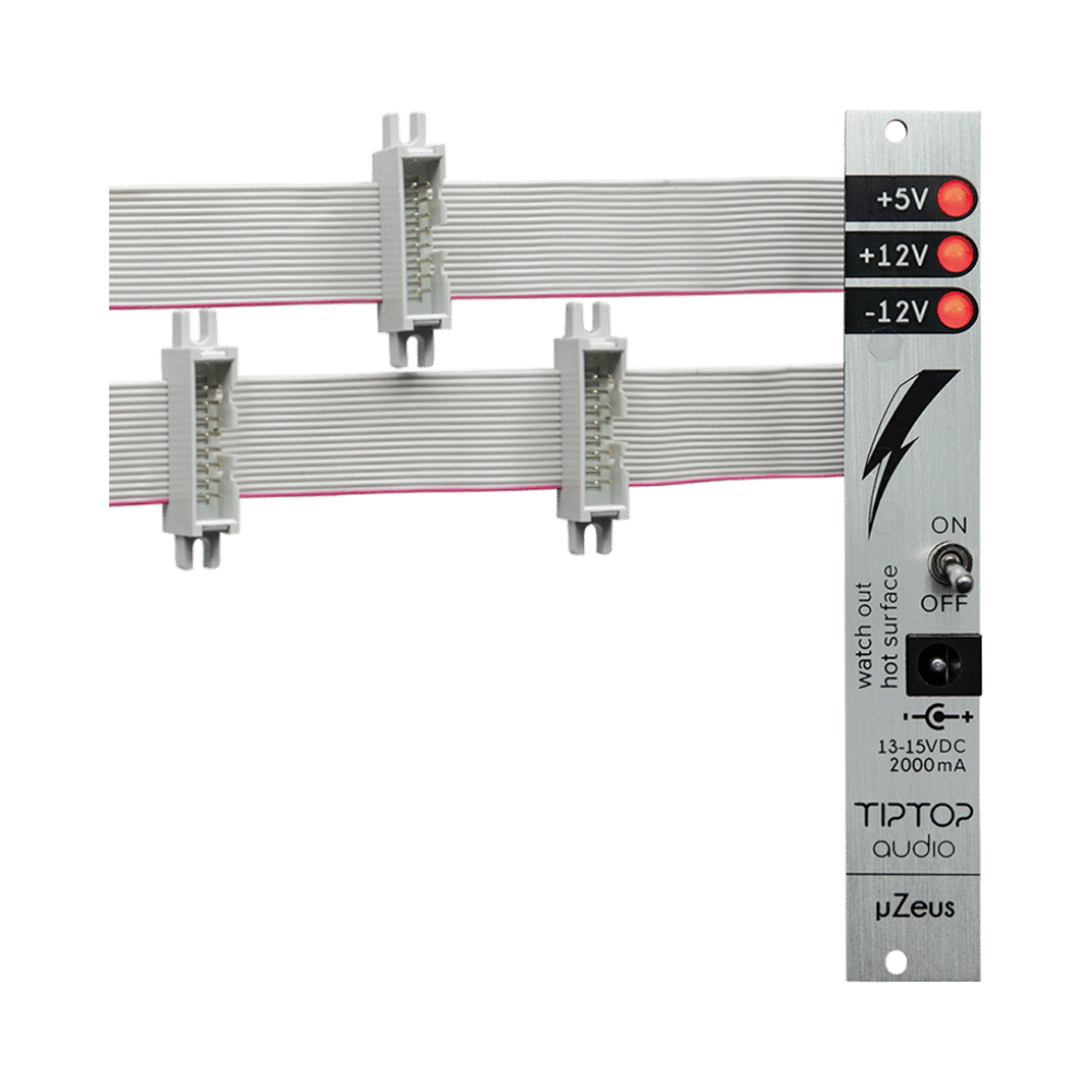 μZEUS Eurorack 電源模組