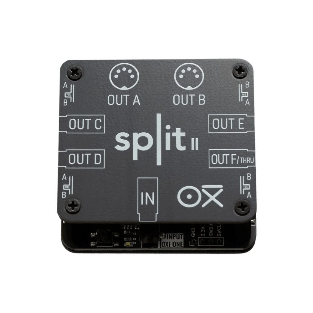 Split 2 OXI One 專用 MIDI 介面