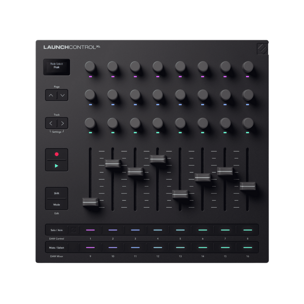 Launch Control XL 3 MIDI 控制器