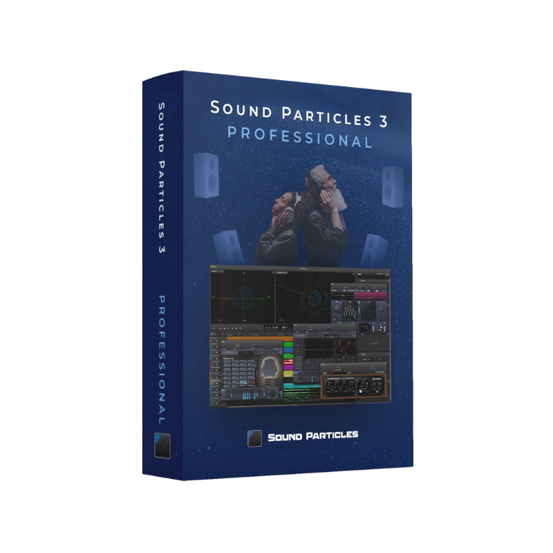 Sound Particles 3 Professional 沉浸式混音音效軟體 專業版 永久授權版 (下載版)