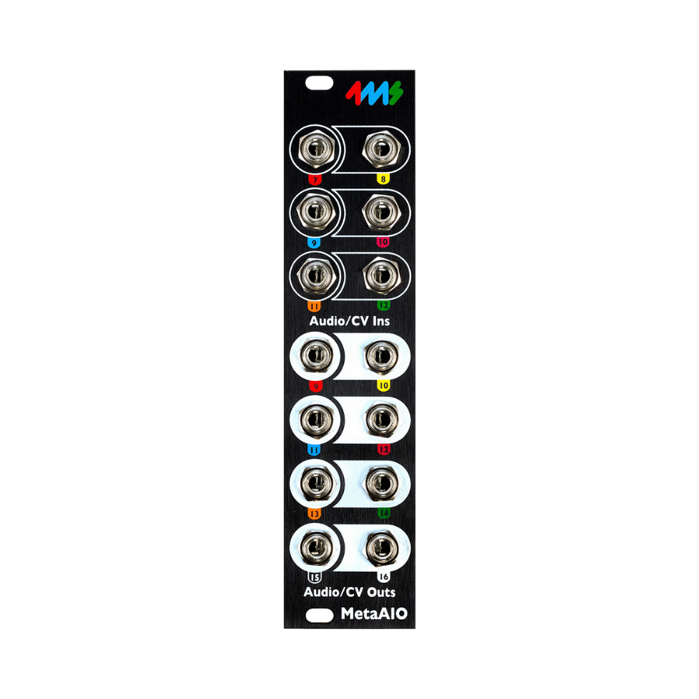  MetaModule Audio Expander MetaAIO