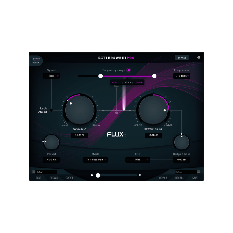 BitterSweet Pro 瞬態處理效果器 Plugin (下載版)