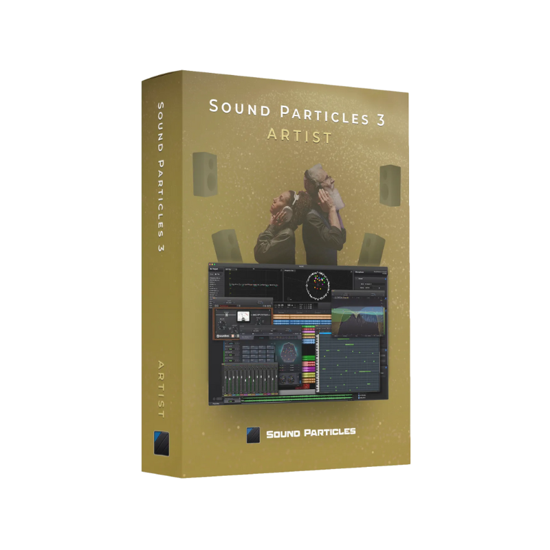 Sound Particles 3 Artist 沉浸式混音音效軟體 創作者版 永久授權版 (下載版)