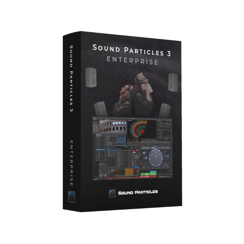Sound Particles 3 Enterprise 沉浸式混音音效軟體 企業版 永久授權版 (下載版)