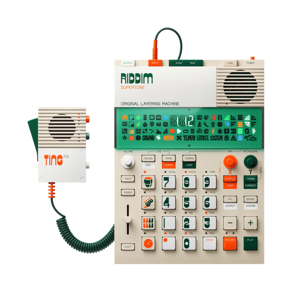 EP-40 riddim & EP-2350