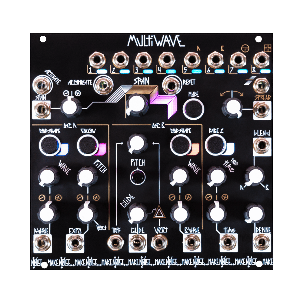 MultiWAVE Wavetable Oscillator