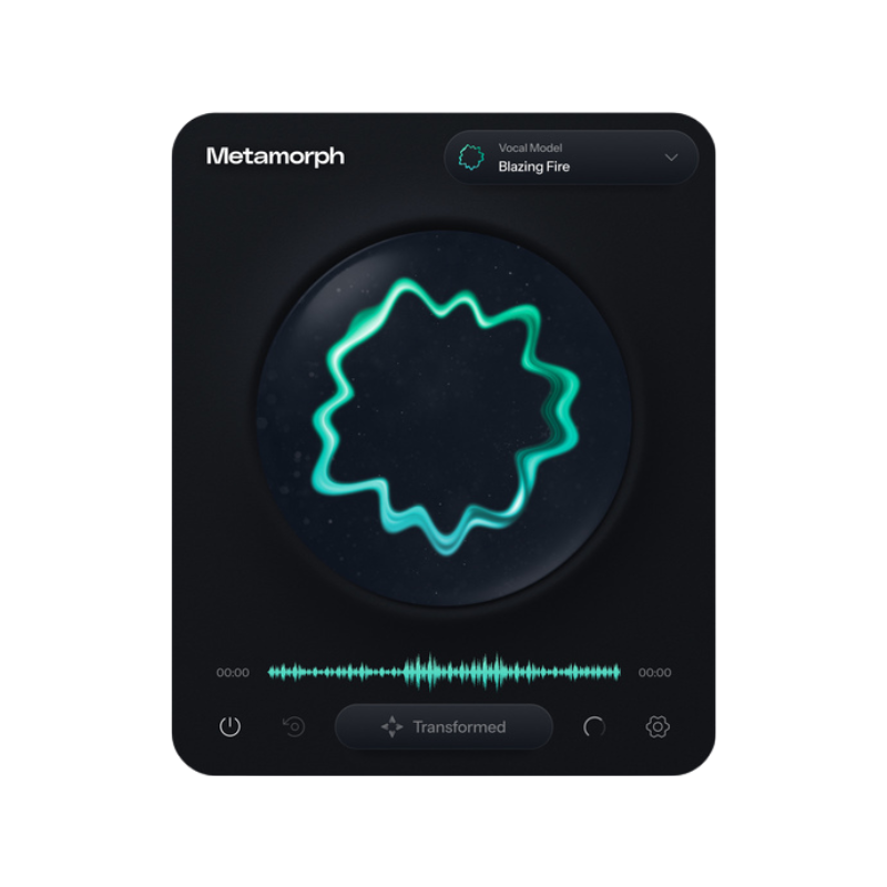 AutoTune Metamorph 人聲變聲效果器 Plugin (下載版)