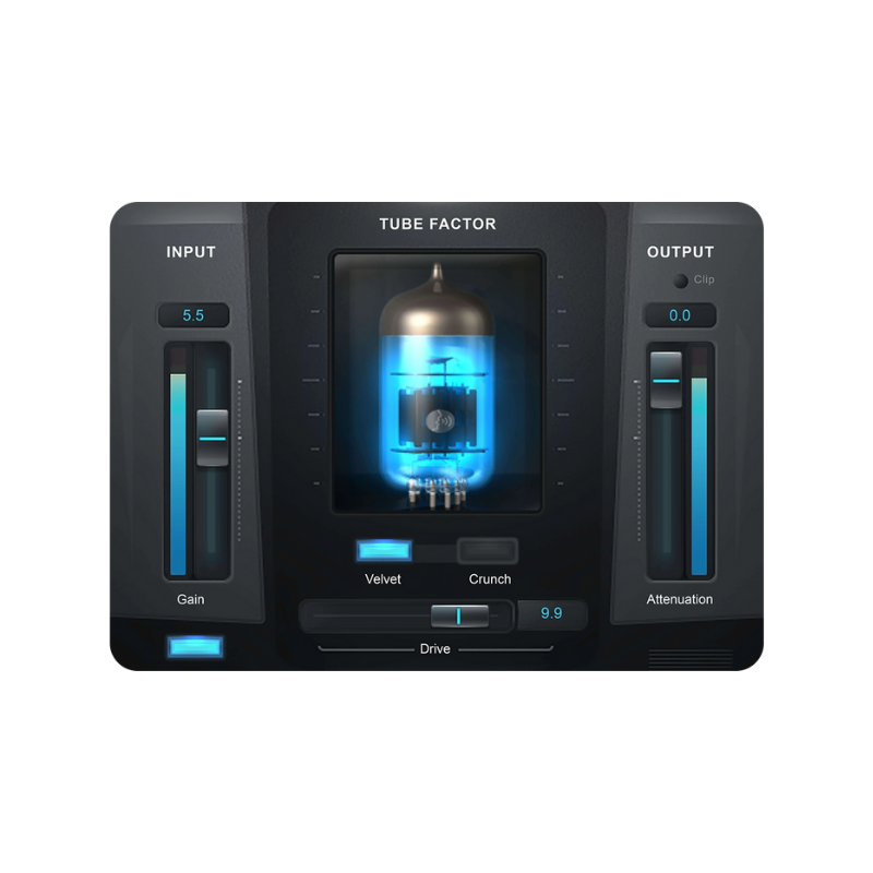 AutoTune Warm 真空管模擬 人聲效果器 Plugin (下載版)