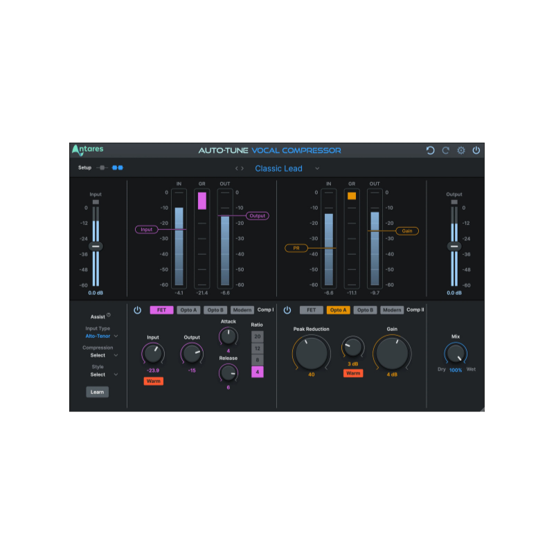 Auto-Tune Vocal Compressor 人聲壓縮器 Plugin (下載版)