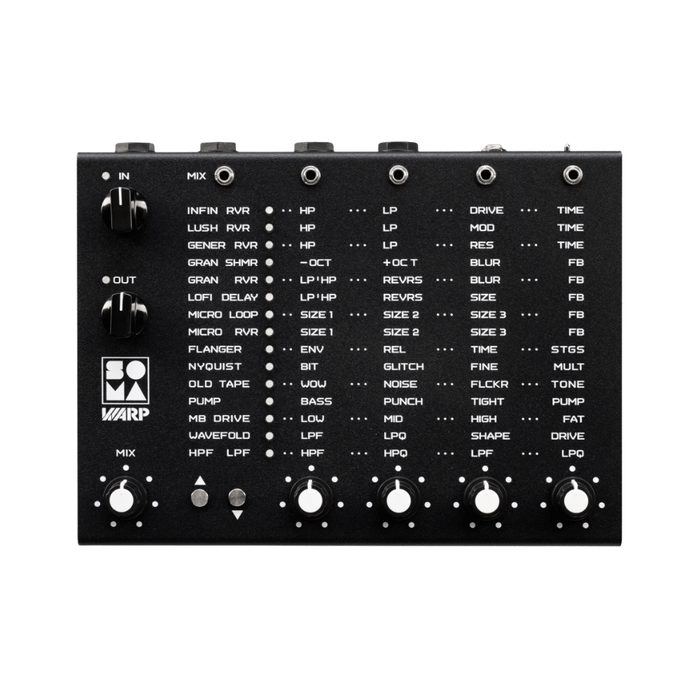Warp 綜合效果器