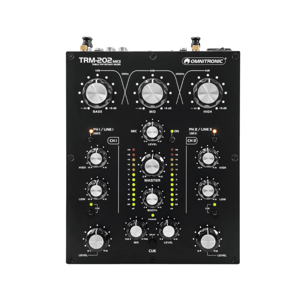 TRM-202 MK3 混音器