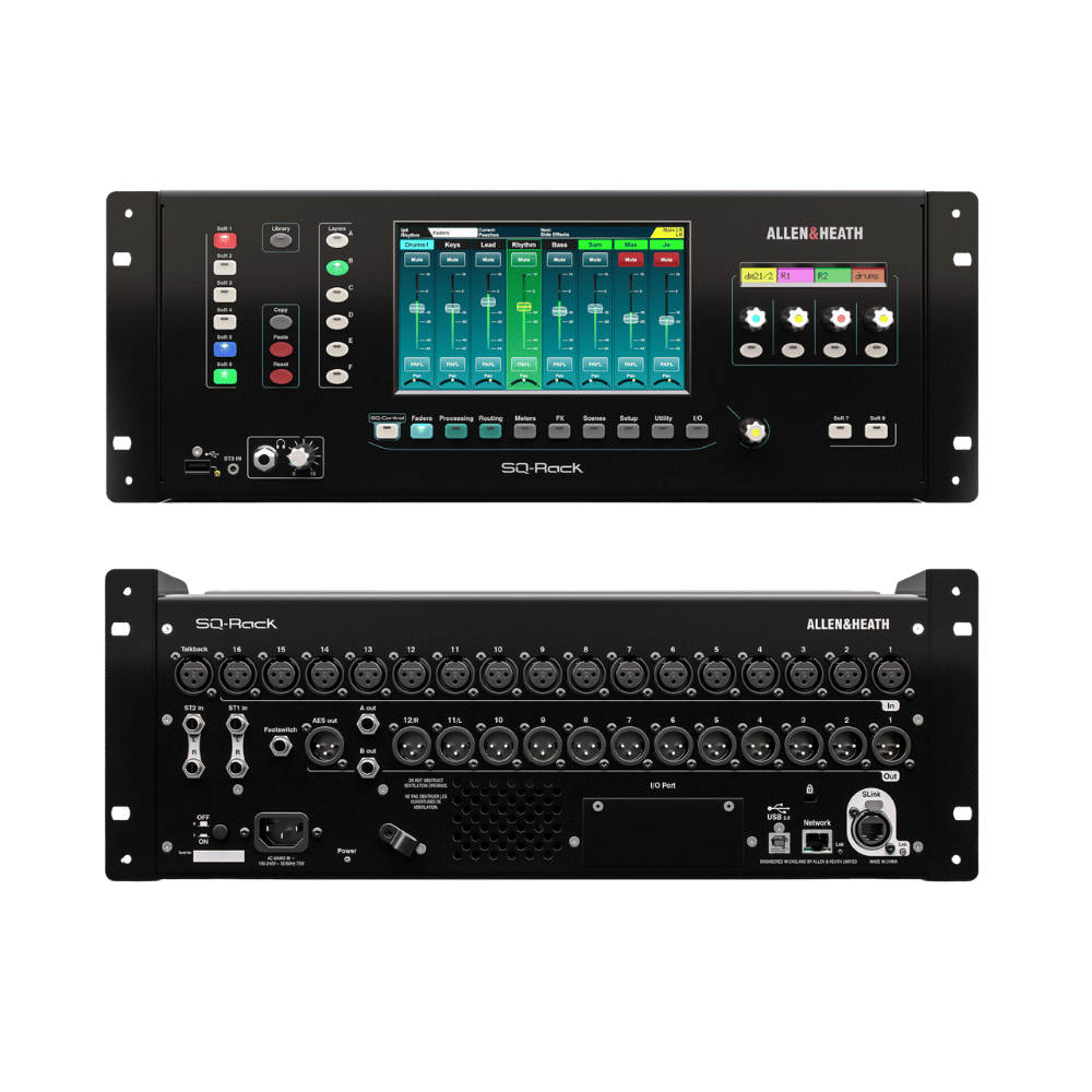 SQ Rack 數位混音器