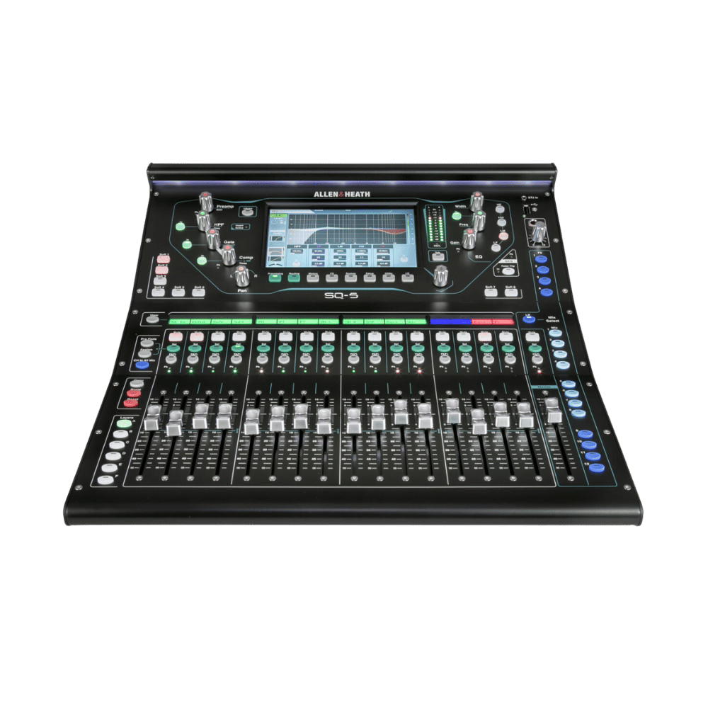 SQ-5 數位混音器