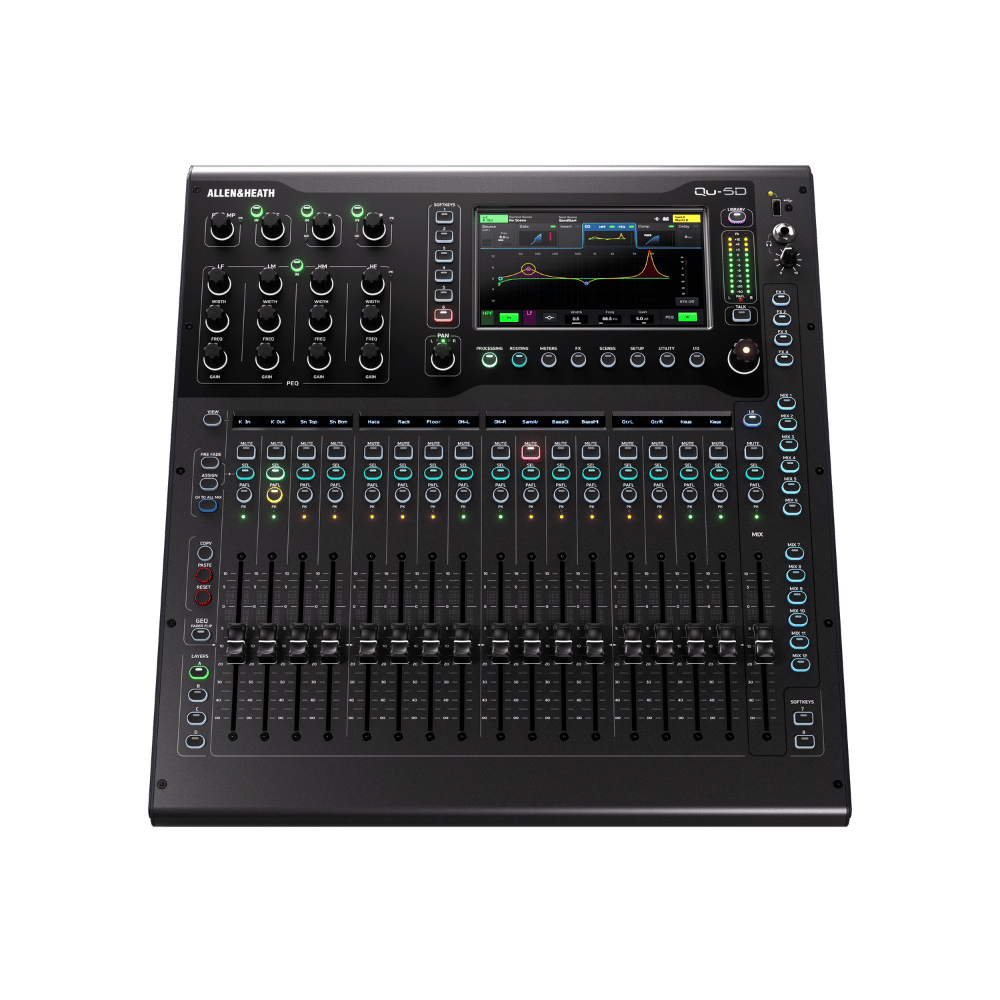 QU-5D 數位混音器