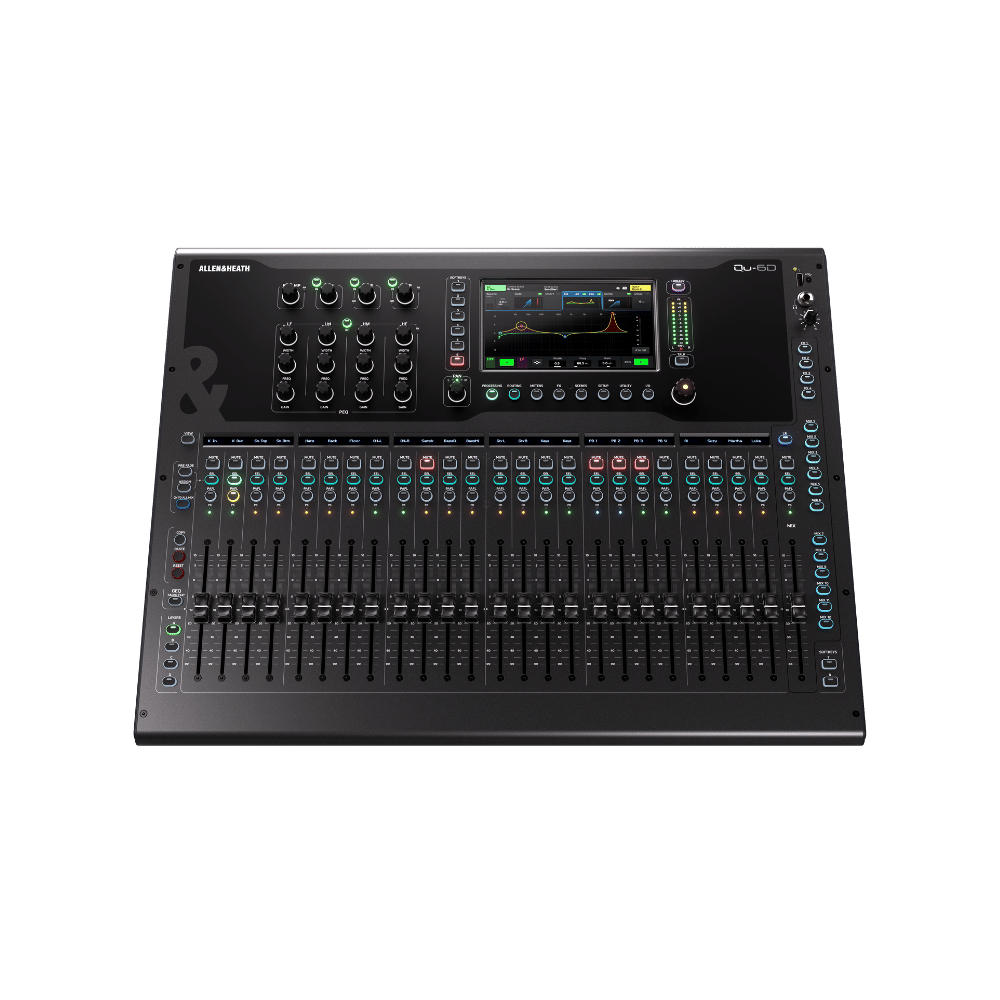 QU-6D 數位混音器