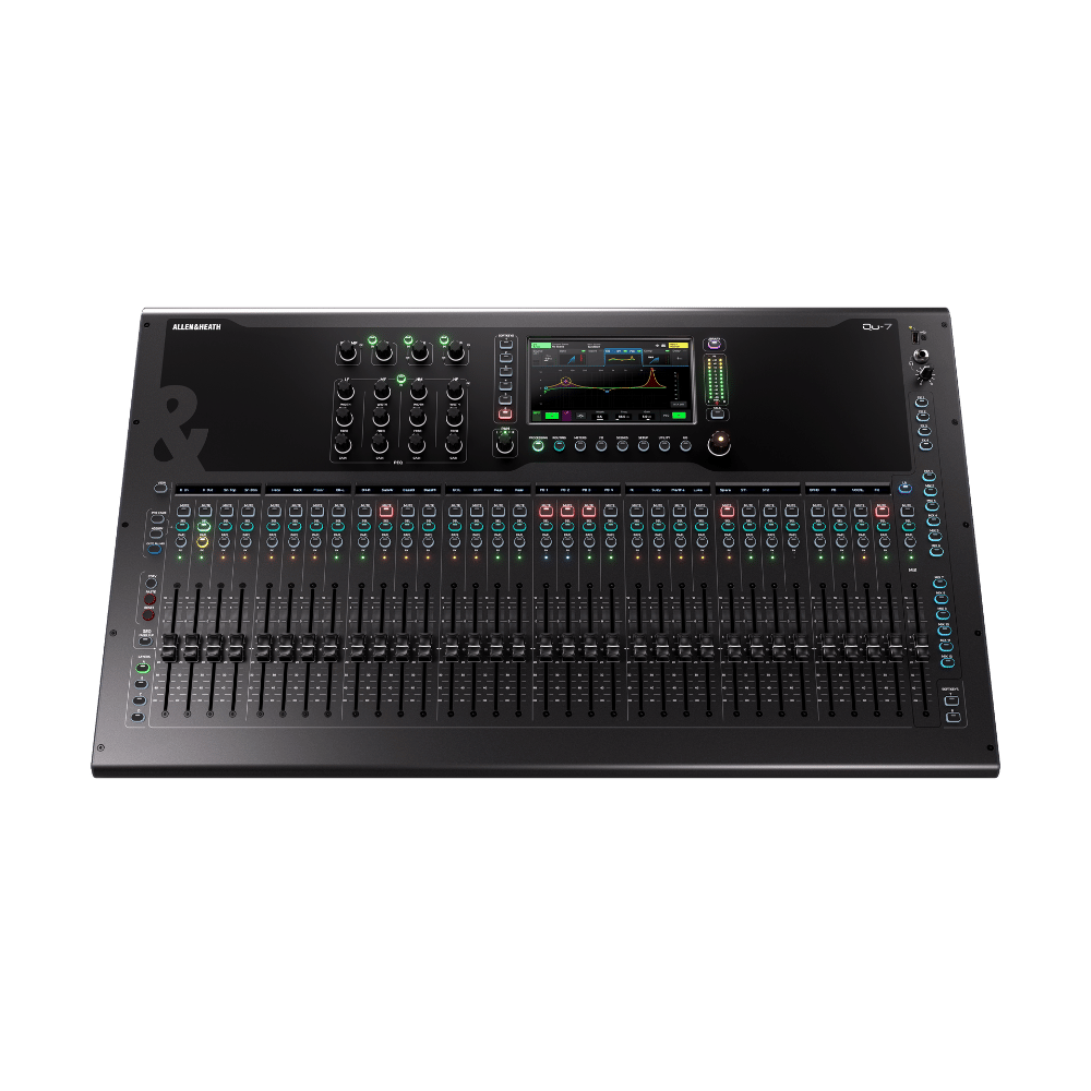 QU-7 數位混音器