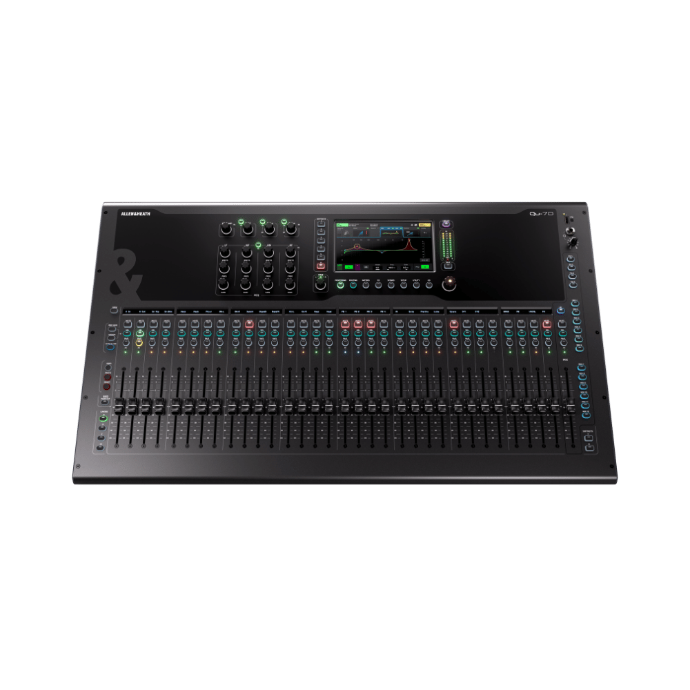 QU-7D 數位混音器