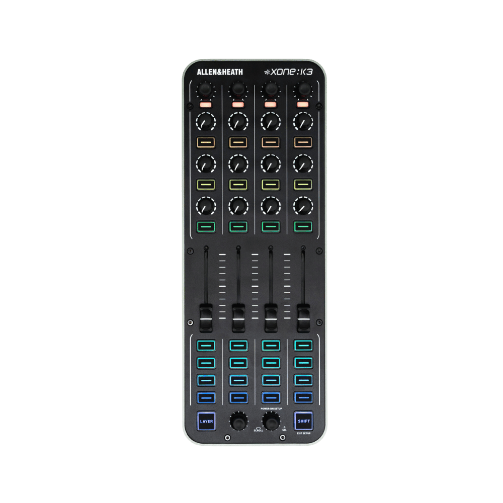 XONE:K3 MIDI 控制器