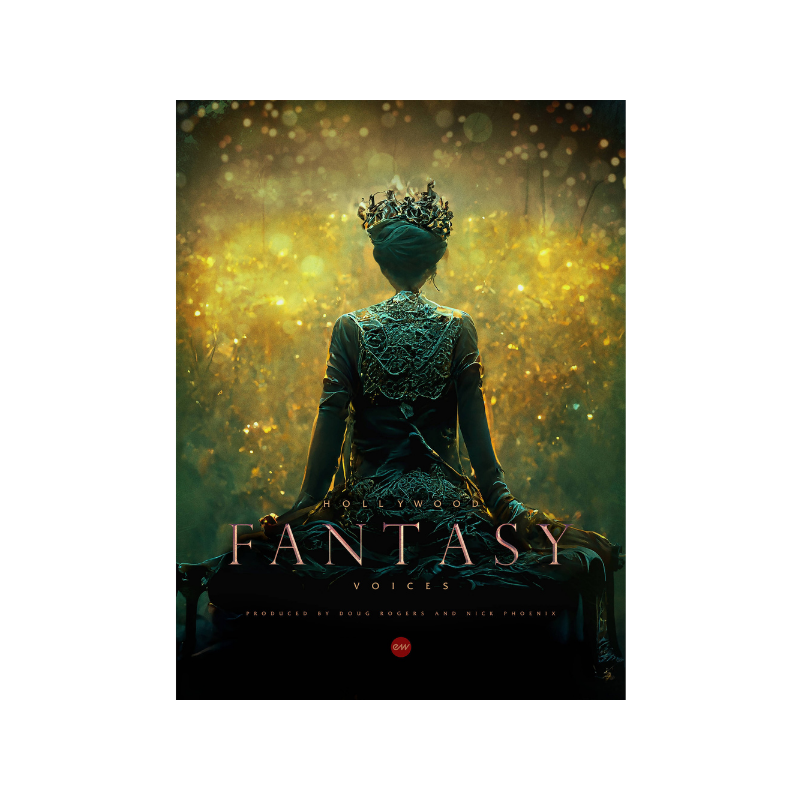 Hollywood Fantasy Voices 奇幻電影 人聲音源 Plugin (下載版)