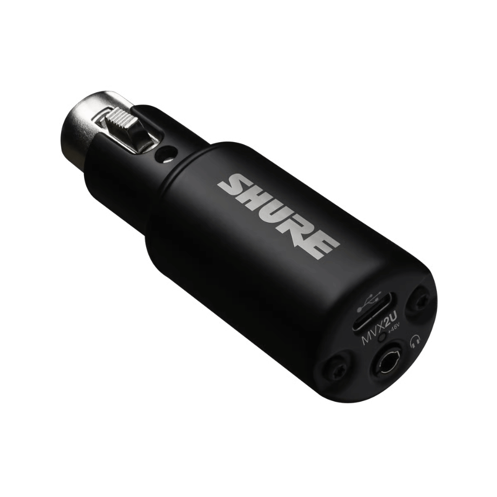 MVX2U Gen 2 隨身錄音介面