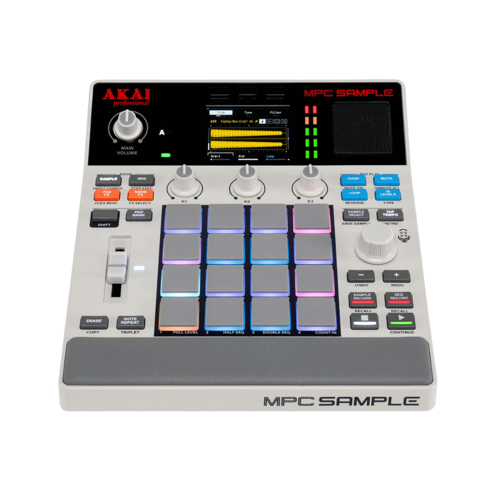 MPC SAMPLE 隨身取樣機