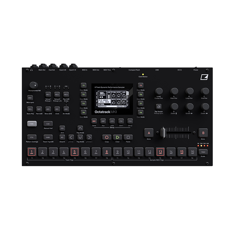 Octatrack MKII 取樣機