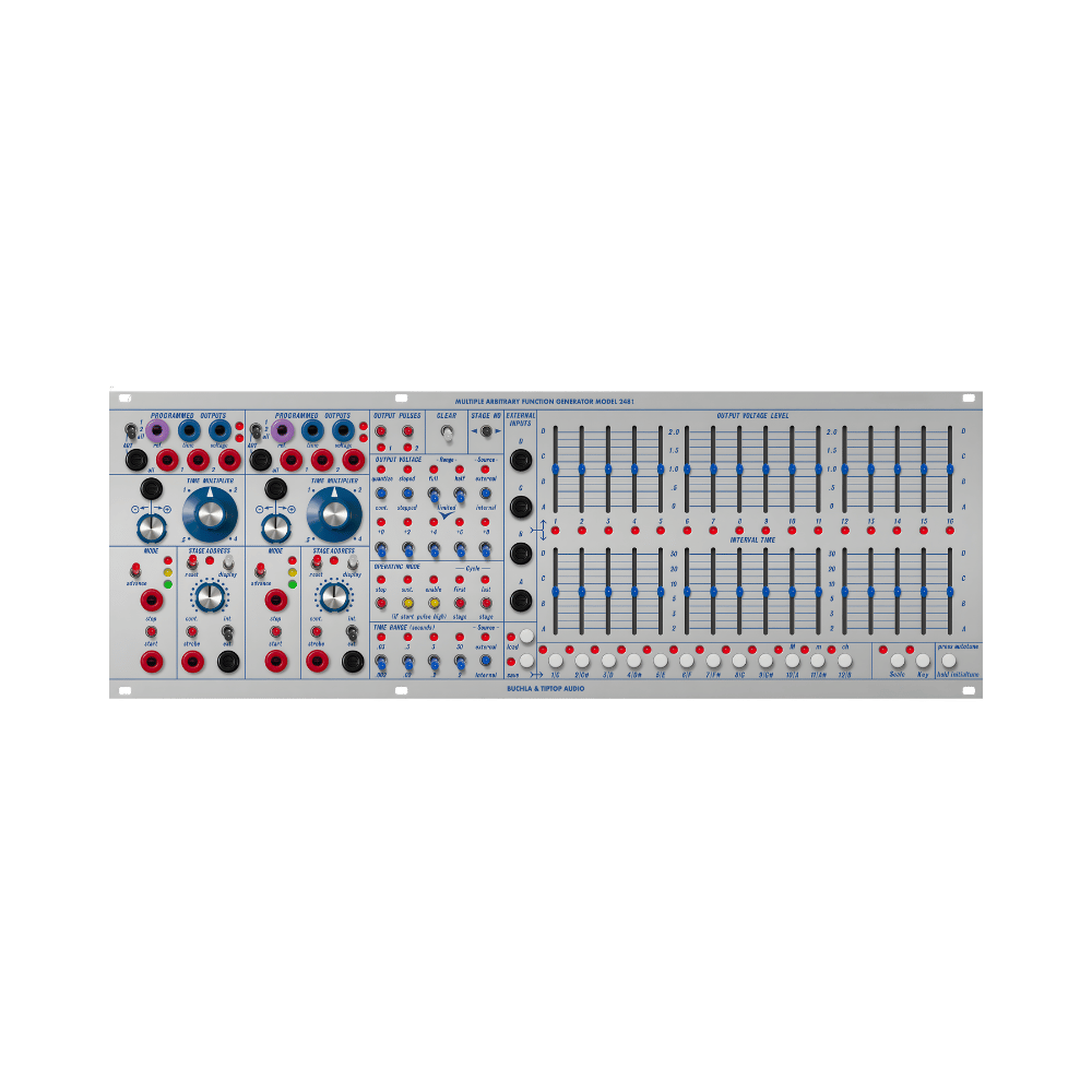 Buchla 248t MARF 函數產生器模組