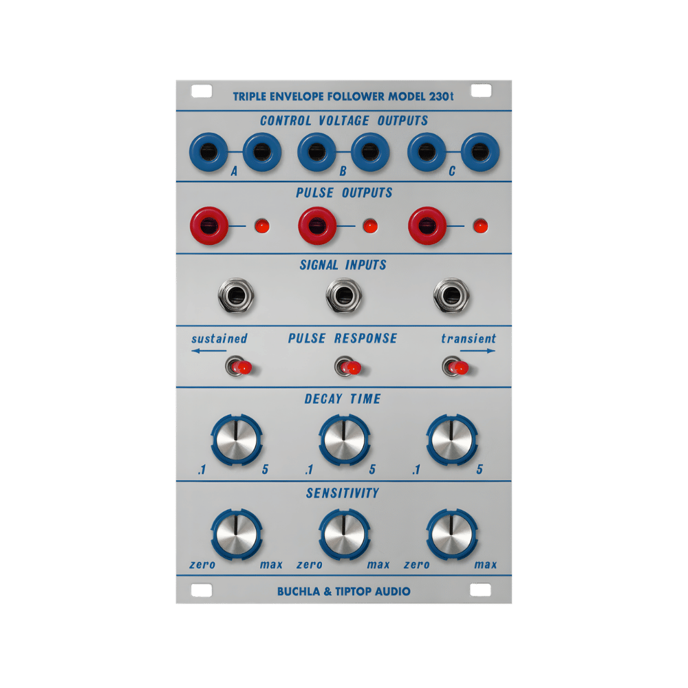 Buchla 230t nvelope Follower 模組