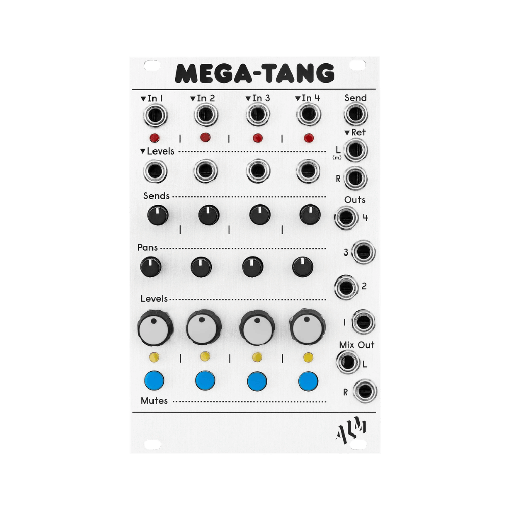 ALM033 MEGA-TANG 四軌 VCA / Mixer 模組