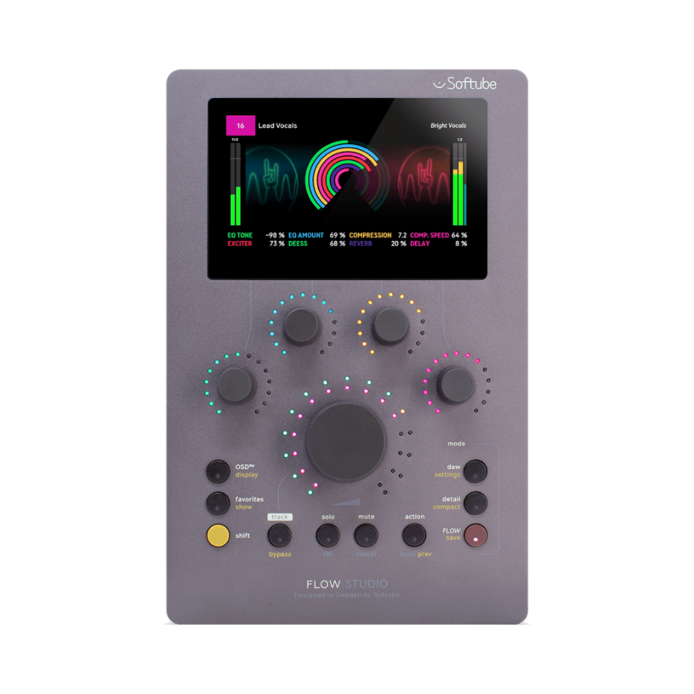 Flow Studio DAW 控制器
