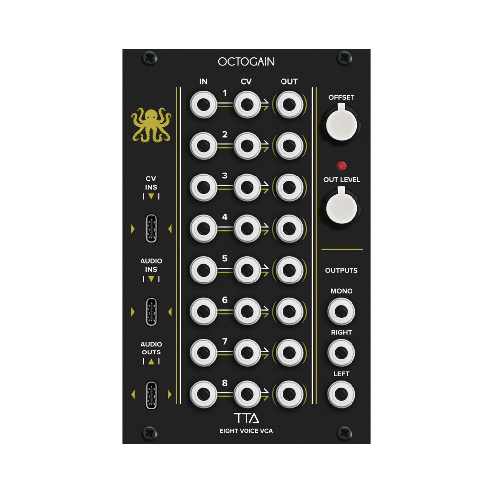 ART 系列 OCTOGAIN VCA 模組