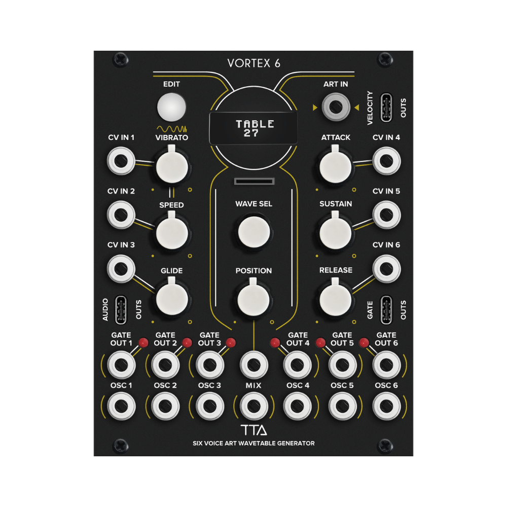 ART 系列 Vortex 6 WAVETABLE OSC 模組