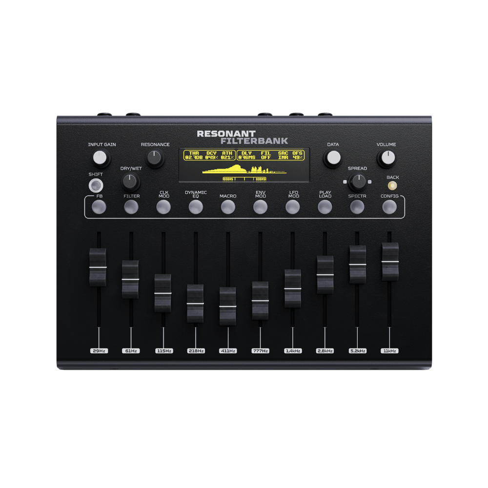 Resonant Filterbank 類比濾波器