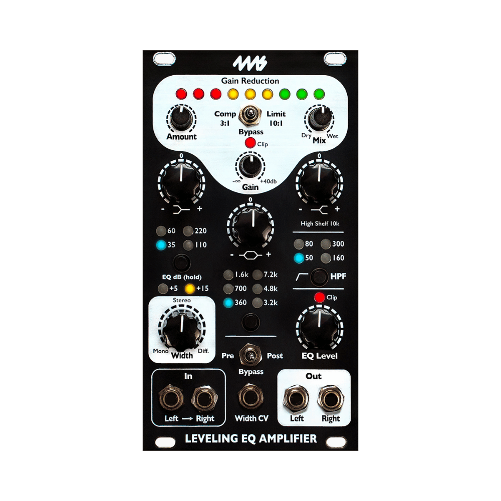  Leveling EQ Amplifier (LEQA) 模組